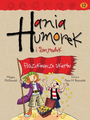 cover image of Hania Humorek i Smrodek. Poszukiwacze skarbu